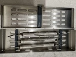 Miltex Integra Periotomes Stainless Steel Dental Kit Used In Great Condition. Fixed Price $90.00.