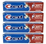 Crest Cavity Protection Fluoride Toothpaste Anticavity Pasta Dental 8.2oz 4-pack. Fixed Price $23.95.
