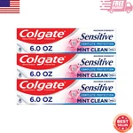 Colgate Sensitive Complete Protection Toothpaste Mint 6 Oz 3 Pack. Fixed Price $17.79.