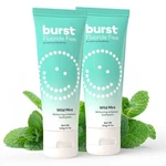 Burst Fluoride Free Whitening Toothpaste For Stain Removal 4.7oz/2 Pack/wild .... Fixed Price $33.57.