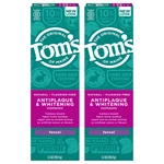 Tom's Of Maine Toms Fluoride-free Antiplaque Whitening Natural. Fixed Price $37.67.