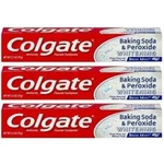 3 Packs Colgate Baking Soda And Peroxide Whitening Bubbles Toothpaste 2.5 Oz. Fixed Price $11.99.