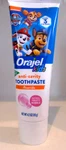 Orajel Kids Paw Patrol Anti-cavity Fluoride Toothpaste Fruity Bubble 4.2oz 2027. Fixed Price $6.49.