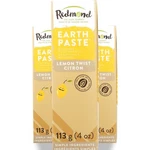 Redmond Earthpaste Natural Toothpaste Lemon Twist 4 Oz 3 Pack. Fixed Price $36.99.