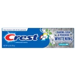 Crest Baking Soda & Peroxide Whitening Toothpaste Fresh Mint Flavor 4.2 Oz. Fixed Price $8.99.