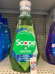 Aiwawa Ca, Crest Scope Bold Fresh Mouthwash, Spearmint, 1l. Fixed Price $72.36.