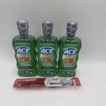 Act Kids Anticavity Fluoride Rinse Wild Water Melon 16.9 Fl Oz 3 Pack & Brush. Fixed Price $23.99.