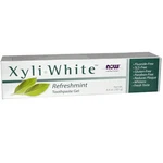 Now Foods: Xyliwhite Refreshmint Toothpaste Gel, 6.4 Oz 2 1 Count (pack Of 2). Fixed Price $20.65.