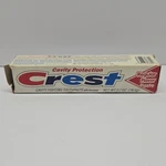 Vintage Retro Crest Cavity Protection Fluoride Toothpaste Regular Flavor 2.7 Oz. Fixed Price $12.72.