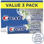 Crest Plus Baking Soda & Peroxide Teeth Whitening Toothpaste,mint, 5.7 Oz,3 Pack. Fixed Price $10.20.