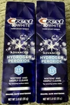 2 Crest 3d White Advanced Hydrogen Peroxide Whitening Toothpaste 3 Oz Exp12/27. Fixed Price $12.00.