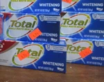 Lot Of 5 Colgate Total Whitening Toothpaste, 4.8oz Ea 2023. Fixed Price $12.99.