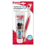 Beaphar Toothbrush And Toothpaste Kit, 100g, 2 Count (pack Of 1) (15303). Fixed Price $26.85.
