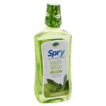 Spry Natural Healing Blend Xylitol Mouth Wash With Herbal Mint Flavor 16 Fl Oz. Fixed Price $18.27.