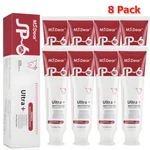 8x Sp 6 Probiotic Toothpaste Sp-6 Ultra Whitening Bad Breath Removing. Fixed Price $33.73.