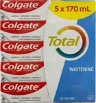 Colgate Total Whitening Gel Toothpaste, 5 X 170 Ml Tubes, Bnib. Fixed Price $28.99.