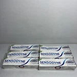 6 New Sensodyne Extra Whitening Toothpaste 4 Oz Each Damaged Boxes. Fixed Price $23.80.