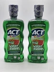 Act Kids Anticavity Fluoride Rinse, Wild Watermelon, 16.9 Ounce (pack Of 2). Fixed Price $10.49.