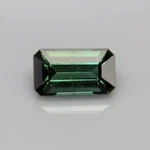 1.63carats - Vivid Teal Green Natural Nigerian Tourmaline 250266-8. Fixed Price $9.99.