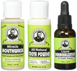 Uncle Harrys Natural Remineralization Kit For Tooth Enamel Mineral - 3 Produ.... Fixed Price $58.13.