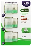 Sunstar Gum Soft-picks Original 80ct X 3pk 240 Picks Includes 3 On-the-go Cases. Fixed Price $35.50.