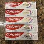 5 Colgate Total Active Prevention 5.1 Oz. Toothpastes, Mint, Whitening Paste. Fixed Price $29.99.