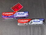 Colgate Max Fresh Knockout & Charcoal Whitening Toothpaste Mint Fusion. Fixed Price $11.99.