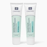 2pcs Carifree Fluoride Free Gel, Mint Flavored, Nano Hydroxyapatite Toothpaste. Fixed Price $35.21.
