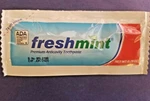 (1000) Toothpaste Freshmint Squeeze Packets 0.28 Oz Travel/charity/ada Approved. Fixed Price $149.95.