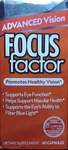 Focus Factor Advanced Vision Supports Eye Health Dietary Supplement 60 Capsules!. Fixed Price $15.99.
