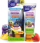 Kids Toothpaste With 2% Hydroxyapatite & 25% Xylitol, Fluoride-free, Strawberry. Fixed Price $83.99.