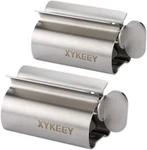 Xykeey Set Of 2 Toothpaste Squeezer Rollers, Metal Tube Wringer Seat. Fixed Price $13.20.