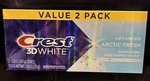 Crest 3d White Arctic Fresh 3.8oz Pack Of 2. Fixed Price $4.50.