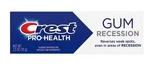 New Crest Pro-health Gum Recession Toothpaste 2.5 Oz Travel Size. Fixed Price $7.99.