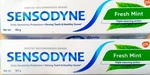 Sensodyne Toothpaste Fresh Mint, 2*150 Gr Sensitive Tooth Paste For Daily F/s. Fixed Price $33.07.