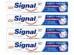 4 Boxes X 120ml Signal Toothpaste Anti Caries Cavity Fighter By Unilever. Fixed Price $47.95.