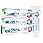 Toothpaste For Sensitivity, Gum Health Enamel Protection, Mint - 3 Pack. Fixed Price $25.11.