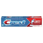 Crest Cavity Protection Toothpaste, Regular Paste, 5.7 Oz. Fixed Price $8.49.
