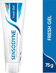Sensodyne Fresh Gel Toothpaste For Daily Sensitivity Protection - 75g, Pack Of 2. Fixed Price $18.00.