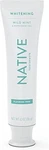 Native Toothpaste Made From Naturally-derived Cleaners And Simple Ingredients.... Fixed Price $13.99.