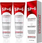 Sp-6 Probiotic Whitening Toothpaste Advanced Formula With 6 Probiotics For Tee. Fixed Price $31.88.