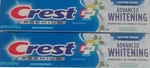 2x Crest Premium Advanced Whitening Active Foam Clean Mint Toothpaste 5.2oz. New. Fixed Price $27.77.
