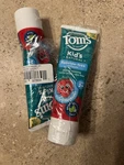 Toms Of Maine Fluoride-free Kids' Natural Toothpaste Strawberry 5.1oz Pack 2. Fixed Price $7.99.