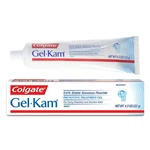 Colgate Gel-kam Preventative Treatment Gel 0.4% Stannous Fluoride, 4.3 Oz, Mint. Fixed Price $18.39.