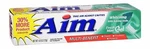 Aim Multi-benefit Whitening With Baking Soda Gel Toothpaste Fresh Mint 6 Ounce. Fixed Price $8.49.