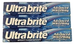 Colgate Ultra Brite Advanced Whitening Toothpaste Clean Mint 6 Oz Lot Of 3. Fixed Price $12.74.