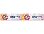 Arm & Hammer Sensitive Teeth Gums Toothpaste 4.5 Oz 2 Pack. Fixed Price $18.33.