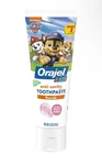 Three Orajel Kids Paw Patrol Anti-cavity Fluoride Toothpaste, Bubble Flavor. Fixed Price $25.97.
