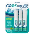 Closys Oral Breath Spray, 0.31 Ounce (3 Count), Mint, Sugar Free, Ph Balanced, F. Fixed Price $18.30.
