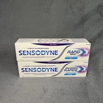 Lot Of 2 - Sensodyne Rapid Relief Mint Toothpaste 75ml. Fixed Price $10.96.
